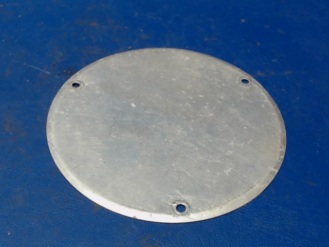 S225-1 Cessna - Plate - Inspection (3 Hole 5 Inch Dia) USE WITH 4.00 IN. OPENING